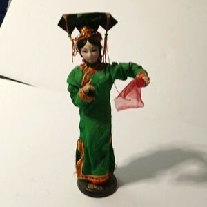 Vintage Vietnamese doll Made in Vietnam 60s